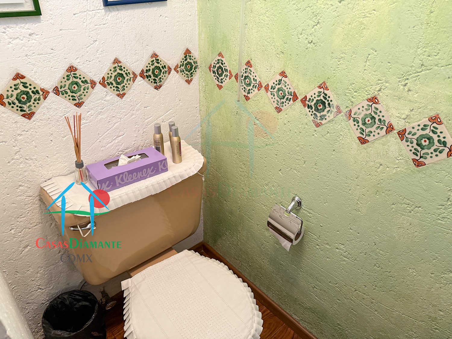 Desierto de los Leones Casa Claudia EHIB - Baño de visitas 2